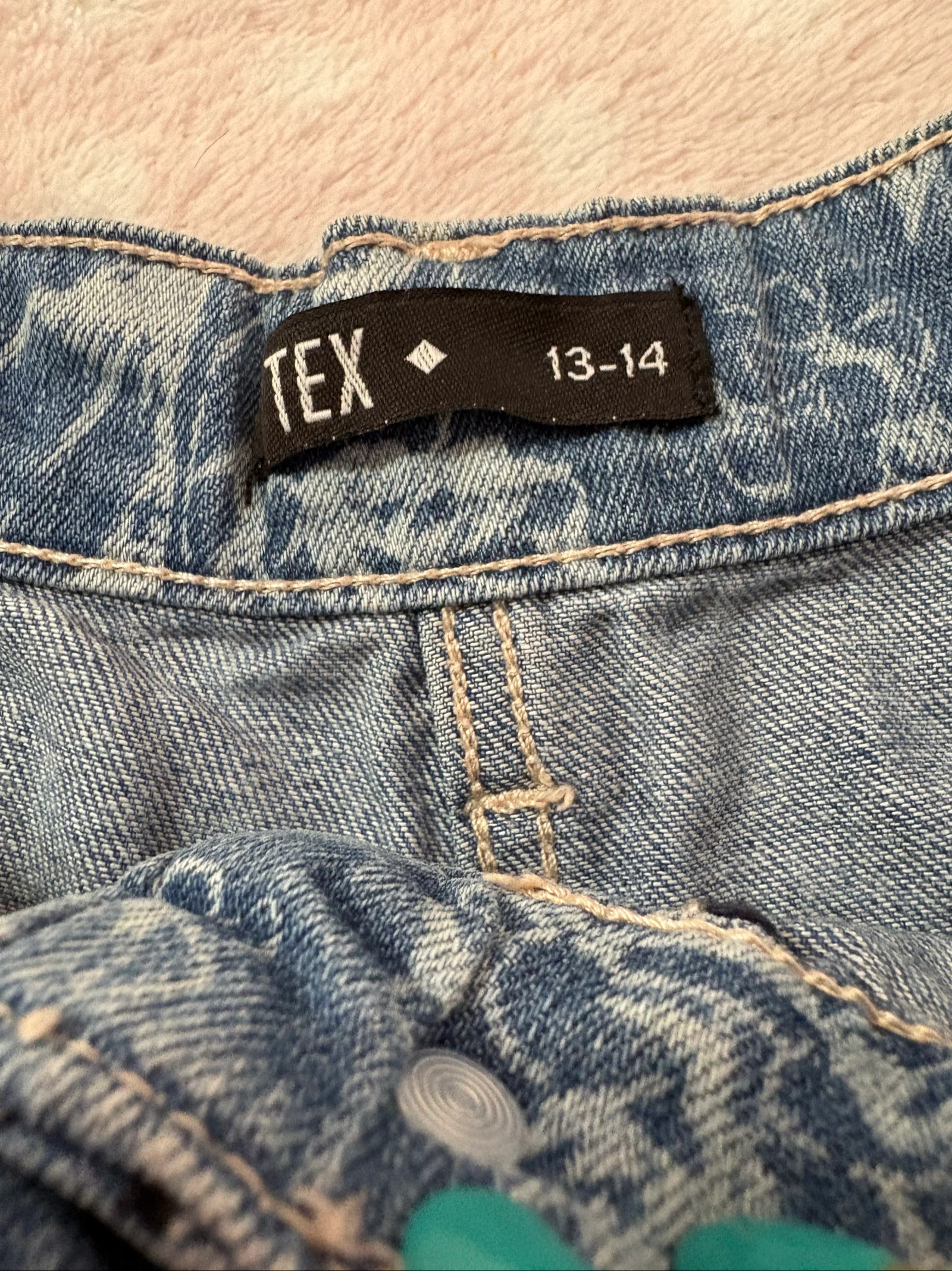 🌸 Girls’ TEX Shorts 13-14Y 🌸 – photo 2